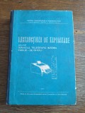 Instructiuni de exploatare privind serviciul telegrafic intern - Min. Telecomunicatiilor, 1979 / R3P3F