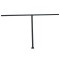 Set stalp pentru copertina, antracit, 450x245 cm, fier