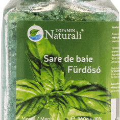 Tofamin Sare de baie cu mentă, 360 g