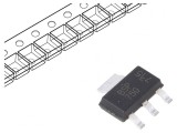 Power Switch Low-Side 1.6A N-Channel SMD SOT223