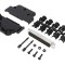 Conector D-Sub 37 pini tată 45&deg;