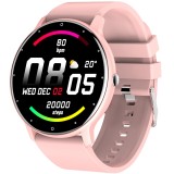 Cumpara ieftin Ceas smartwatch ZL02D, Monitorizare somn miscare, Touchsceen, Notificari, Bluetooth, IP67, Pink, Forever