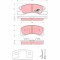 TRW GDB3358 COTEC set placute frana,frana disc