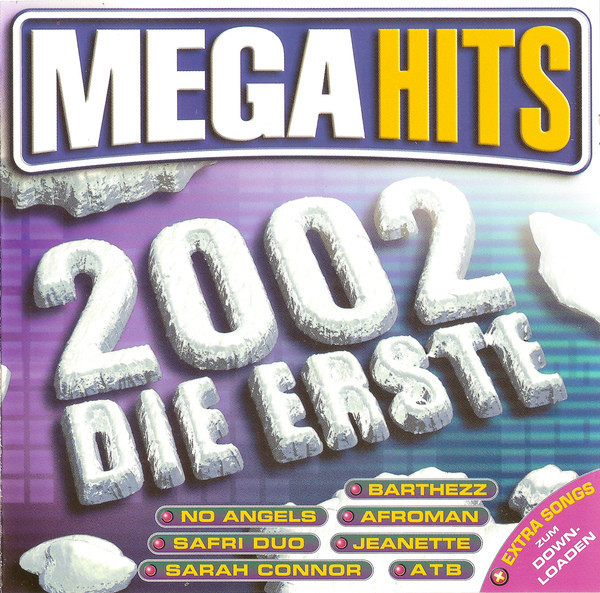 CD 2XCD Various &lrm;&ndash; Megahits 2002 Die Erste (VG+)