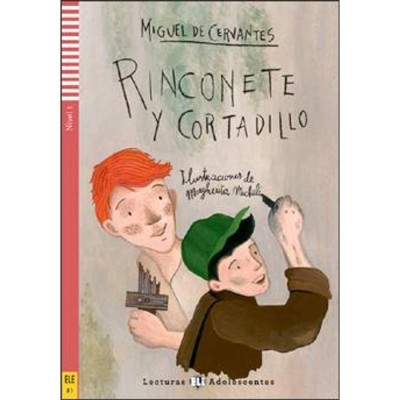 Rinconete y cortadillo + CD - Miguel De Cervantes foto