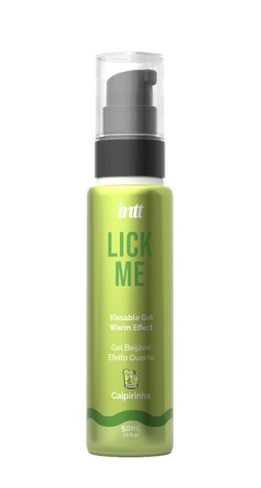Gel Stimulant Cu Efect De Caldura Lick Me Caipirinha, 50 ml