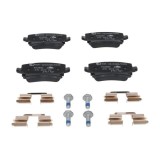 Placute frana Vw Touran, Tiguan, Sharan, Scirocco, Passat, Jetta, Eos, Skoda Yeti, Superb, Octavia, Seat Toledo, Leon, Exeo, Altea, Alhambra, Audi, ATE