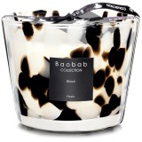 Baobab Collection Pearls Black lum&acirc;nare parfumată 10 cm