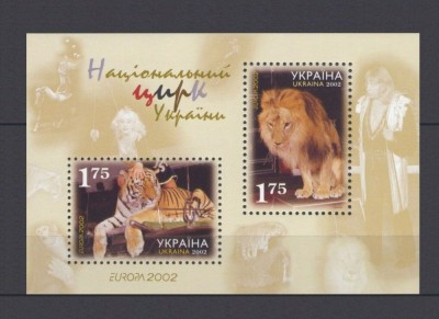 UCRAINA 2002 EUROPA CIRCUL foto