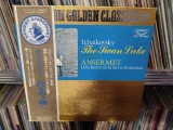 Vinil LP # &quot;Japan Press&quot; Tchaikovsky, Ernest Ansermet, L&#039;Orchestre De La Suisse Romande &ndash; The Swan Lake (Highlights) (EX), Clasica