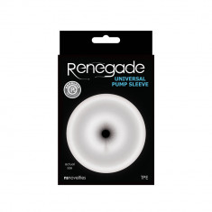 Renegade Universal Pump Sleeve - Manșon Pompă Penis formă Anus, 6,5 cm