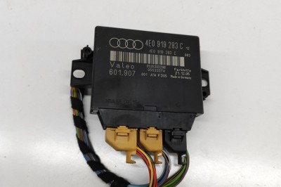 Unitate de control senzor de parcare PDC AUDI A8 D3 4E2, 4E8 2006 OEM: 4E0919283C,4E0910283C,05533274 30255944 foto