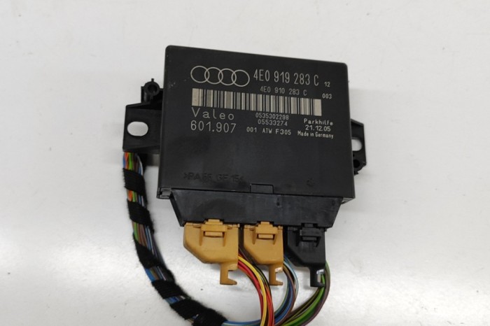 Unitate de control senzor de parcare PDC AUDI A8 D3 4E2, 4E8 2006 OEM: 4E0919283C,4E0910283C,05533274 30255944