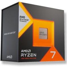 AMD Ryzen 7 7700X3D 8C 16T, 4.5 GHz Boost, 104MB Cache, Radeon Graphics, AM5