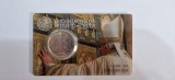 B.D.G. 1 EURO 2024 VATICAN COINCARD