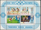 Kenya-Uganda-Tanzania 1972 - Jocurile Olimpice, sport, bloc neuzat