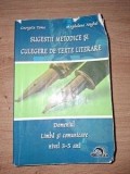 Sugestii metodice si culegere de texte literare Nivel 3-5 ani- Georgeta Toma, Magdalena Anghel