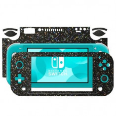Folie Skin Compatibila cu Nintendo Switch Lite - ApcGsm Wraps Galactic Rainbow