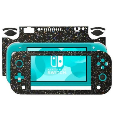 Folie Skin Compatibila cu Nintendo Switch Lite - ApcGsm Wraps Galactic Rainbow foto