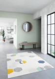 Covor Belgian, Cancun 18277, Crem, Diverse Dimensiuni - 160x230 cm