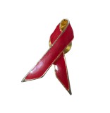 BROSA VINTAGE DIN METAL AURIU, MODEL FUNDĂ