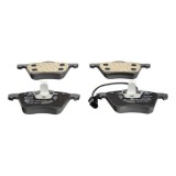 Set placute frana Ate 13046071542, parte montare : Punte fata