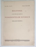 BULETINUL COMISIUNII MONUMENTELOR ISTORICE , PUBLICATIUNE TRIMESTRIALA , ANUL XVII , FASC. 39 , IANUARIE - MARTIE , 1924