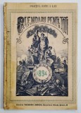 CALENDARUL PENTRU TOTI ROMANII PE ANUL 1894