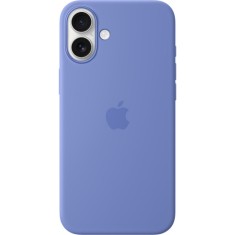 Husa silicon Apple MDGV4ZM/A iPhone 16 Plus, MagSafe, Periwinkle