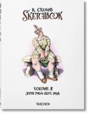 Robert Crumb - Sketchbook: Volume 1 | Dian Hanson, Robert Crumb, Taschen