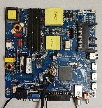 CV9203H-A50 / TFT217150 main board + smps TD SYSTEM K55DLT6F