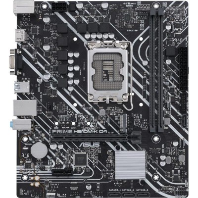 PLACA de BAZA Asus &amp;quot;PRIME H610M-K D4&amp;quot;, skt LGA 1700, mATX, Intel H610, 2 x DDR4, max. 64 GB, 4 x SATA, 1 x M.2, 7.1, &amp;quot;PRIME H610M-K D4&amp;quot; foto