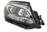 Far Mercedes Clasa Gls (X166), 11.2015-, fata, Dreapta, cu LED daytime running light; H7+H7+LED+PY21W; electric; cu motor;, AL Automotive Lighting