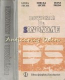 Cumpara ieftin Dictionar Sinonime Luiza Seche, Mircea Seche, Irina Preda, Editura Stiintifica 1989, 551 pagini, Coperta Cartonata