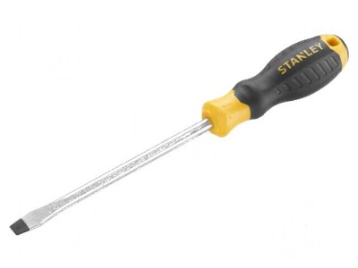 Şurubelniţă plată SL 8 C/GRIP 150mm - Unelte de m&amp;acirc;nă foto