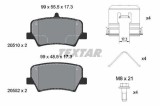 Set placute frana disc Lynk &amp;amp; Co 01; Volvo XC40 Motor B3 Mild-Hybrid, B4 Mild-Hybrid, B4 Mild-Hybrid AWD, B5 Mild-Hybrid AWD, D3, D3 AWD, D3
