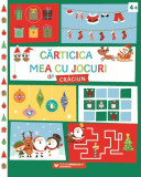 Cărticica mea cu jocuri de Crăciun (4 ani+) - Paperback brosat - Ballon Media - Paralela 45 educațional