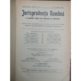 JURISPRUDENTA ROMANA A INALTEI CURTI 1940