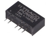 Convertor DC/DC 1W 12V la 5V/-5V