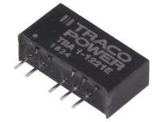 Convertor DC/DC 1W 12V la 5V/-5V