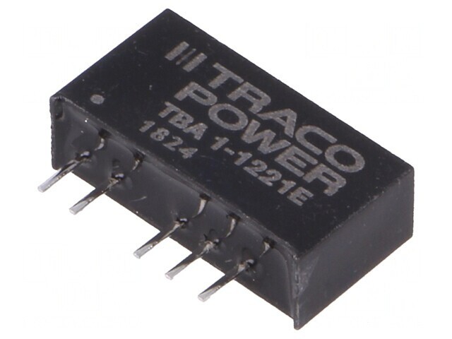 Convertor DC/DC 1W 12V la 5V/-5V