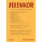 Jelenkor - Irodalmi &eacute;s műv&eacute;szeti foly&oacute;irat - 2023. december - &Aacute;goston Zolt&aacute;n