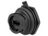 Soclu USB A pentru panou IP67