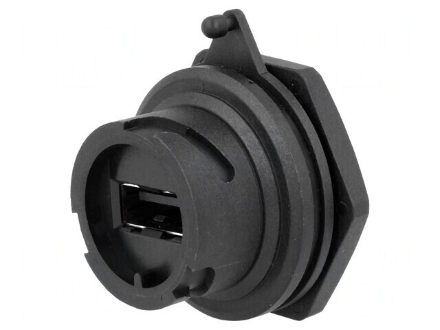 Soclu USB A pentru panou IP67