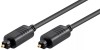 Cablu Optic Audio Digital Goobay TOSLINK - TOSLINK 1.5m, Diametru 5mm
