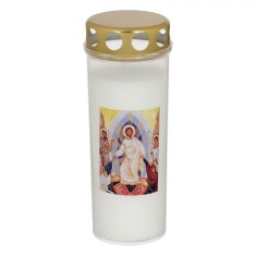 Lum&acirc;nare Decorativă, 8x16cm, Alb, Plastic, Imagine &Icirc;nviere