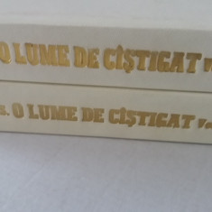 myh 547f - O LUME DE CASTIGAT - UPTON SINCLAIR - 2 VOLUME - ED 1947