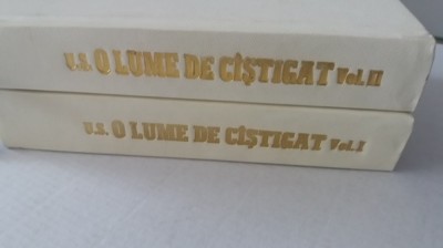 myh 547f - O LUME DE CASTIGAT - UPTON SINCLAIR - 2 VOLUME - ED 1947 foto