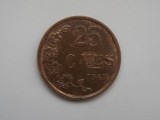 25 CENTIMES 1947 LUXEMBURG