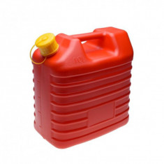 Canistra combustibil si gat de golire, 10 litri, din plastic, 30x18x31 cm, certi Cod Produs: MX_NEW AW92121